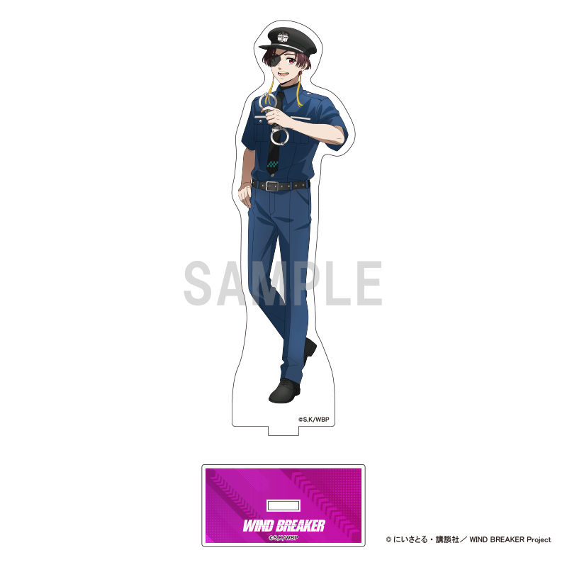 [Pre-order] "Wind Breaker" Acrylic Stand Suo Hayato Police Officer Ver.