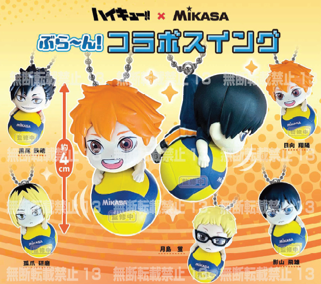 [Pre-order] "Haikyu!!" x MIKASA Buran! Collaboration Swing