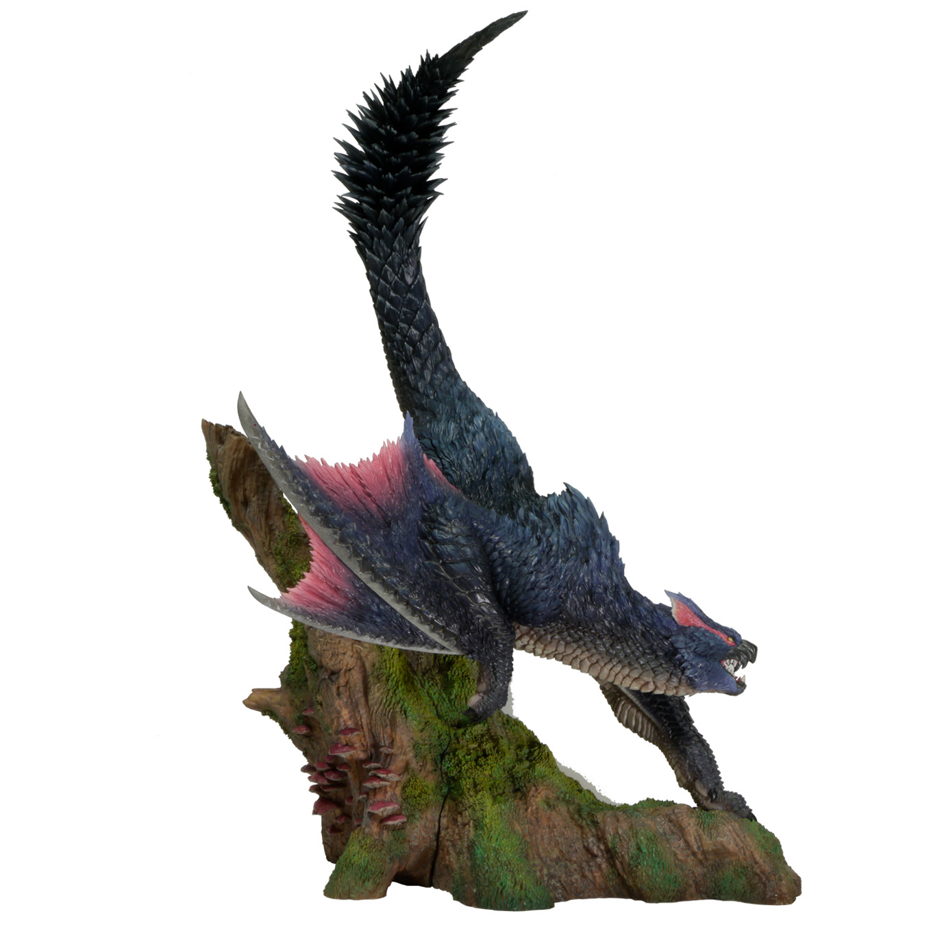 Capcom Figure Builder Creators Model "Monster Hunter Freedom Unite" Swift Wyvern Nargacuga