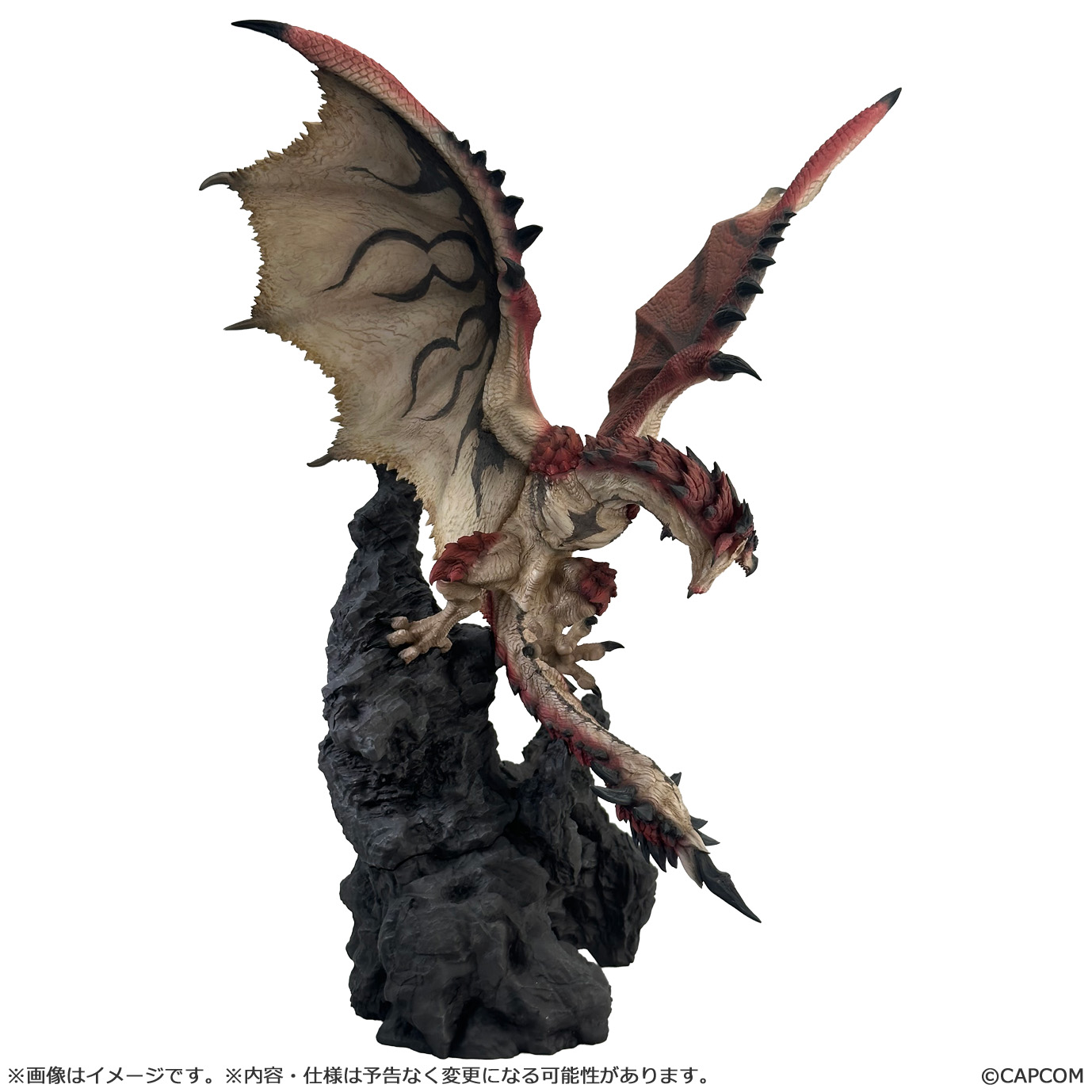 Capcom Figure Builder Creators Model "Monster Hunter" Fire Wyvern Rathalos Ver. 2.0
