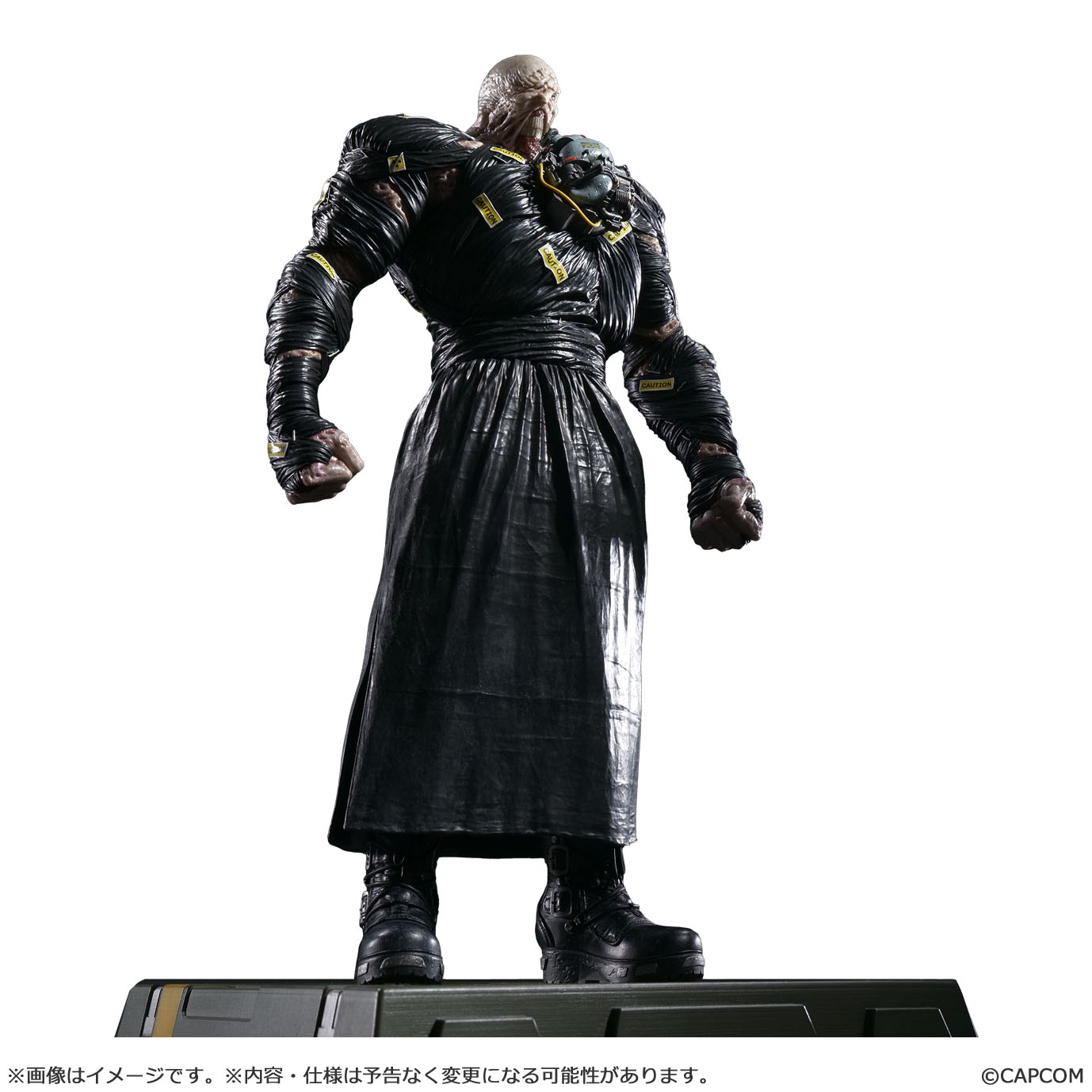 Capcom Figure Builder Creators Model "Resident Evil 3" Nemesis