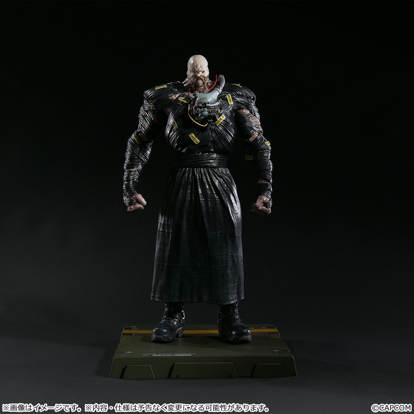 Capcom Figure Builder Creators Model "Resident Evil 3" Nemesis