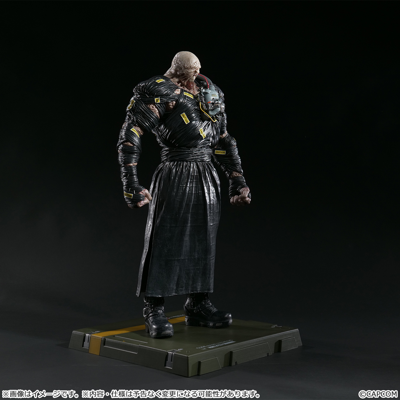Capcom Figure Builder Creators Model "Resident Evil 3" Nemesis
