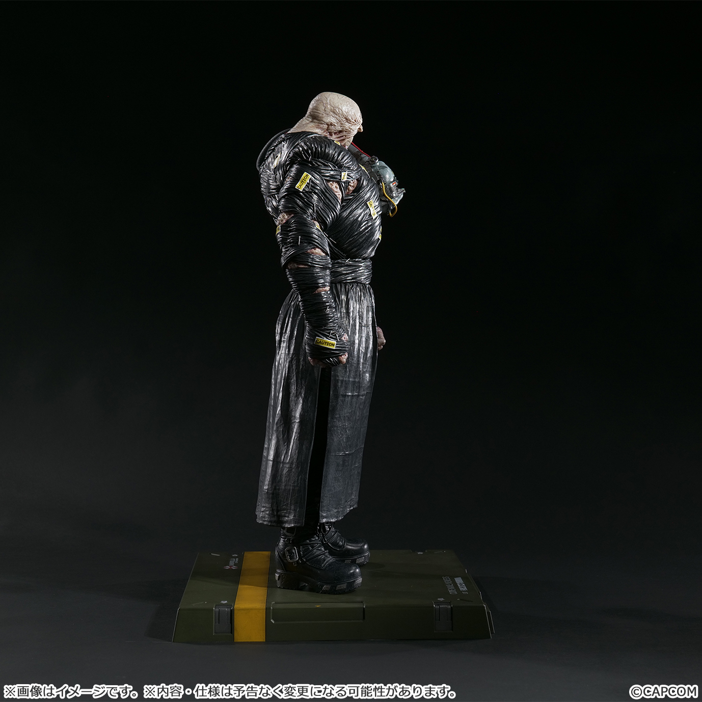 Capcom Figure Builder Creators Model "Resident Evil 3" Nemesis
