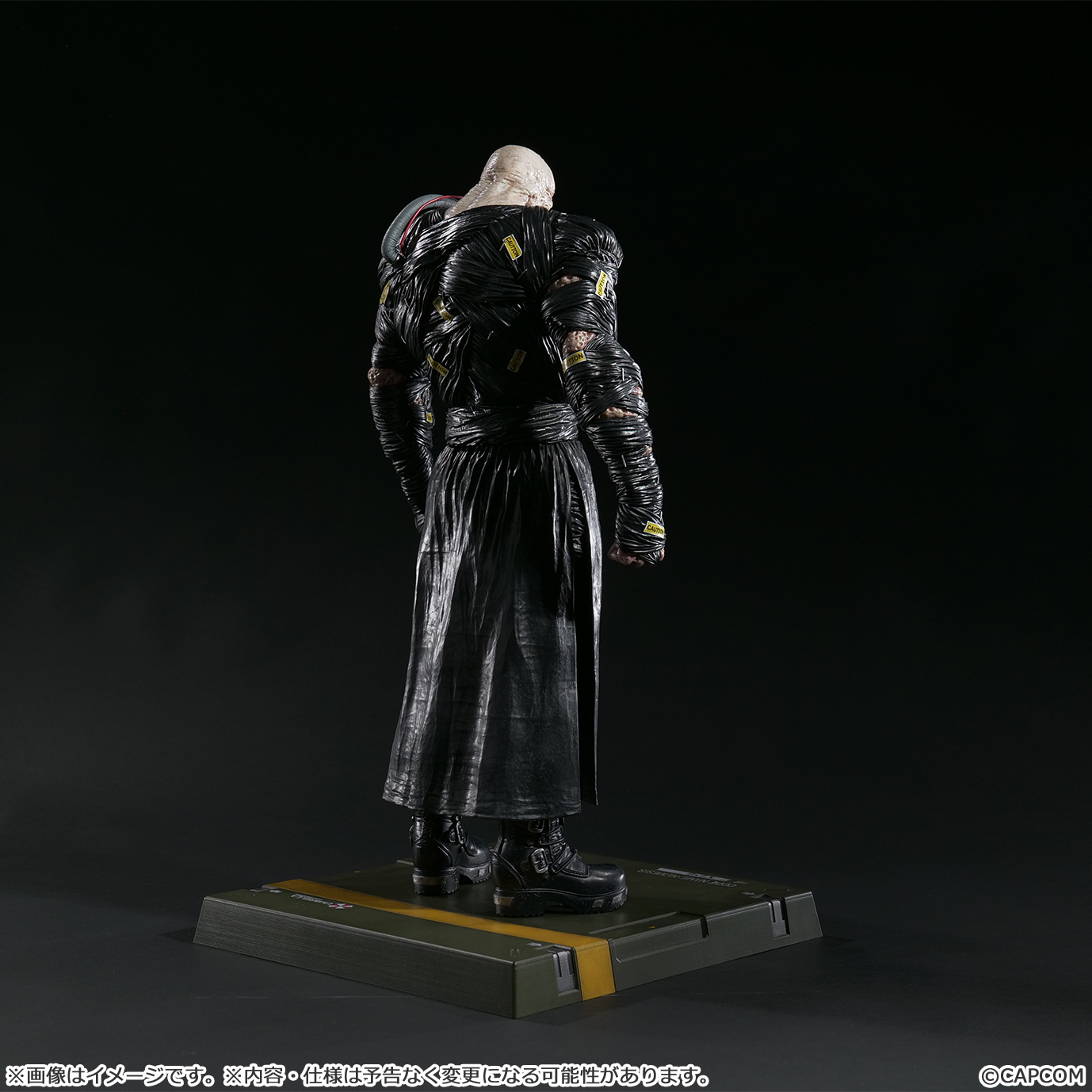Capcom Figure Builder Creators Model "Resident Evil 3" Nemesis