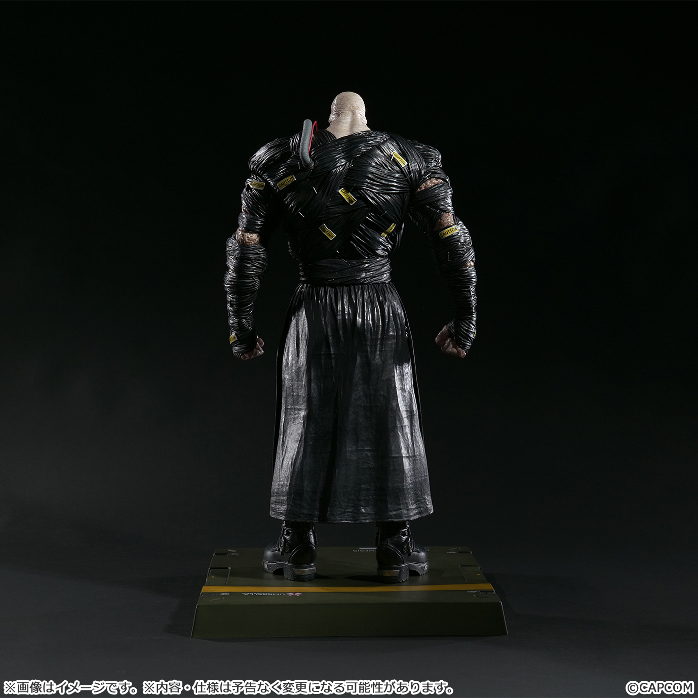 Capcom Figure Builder Creators Model "Resident Evil 3" Nemesis