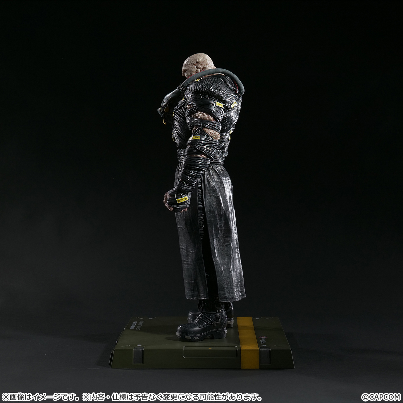 Capcom Figure Builder Creators Model "Resident Evil 3" Nemesis