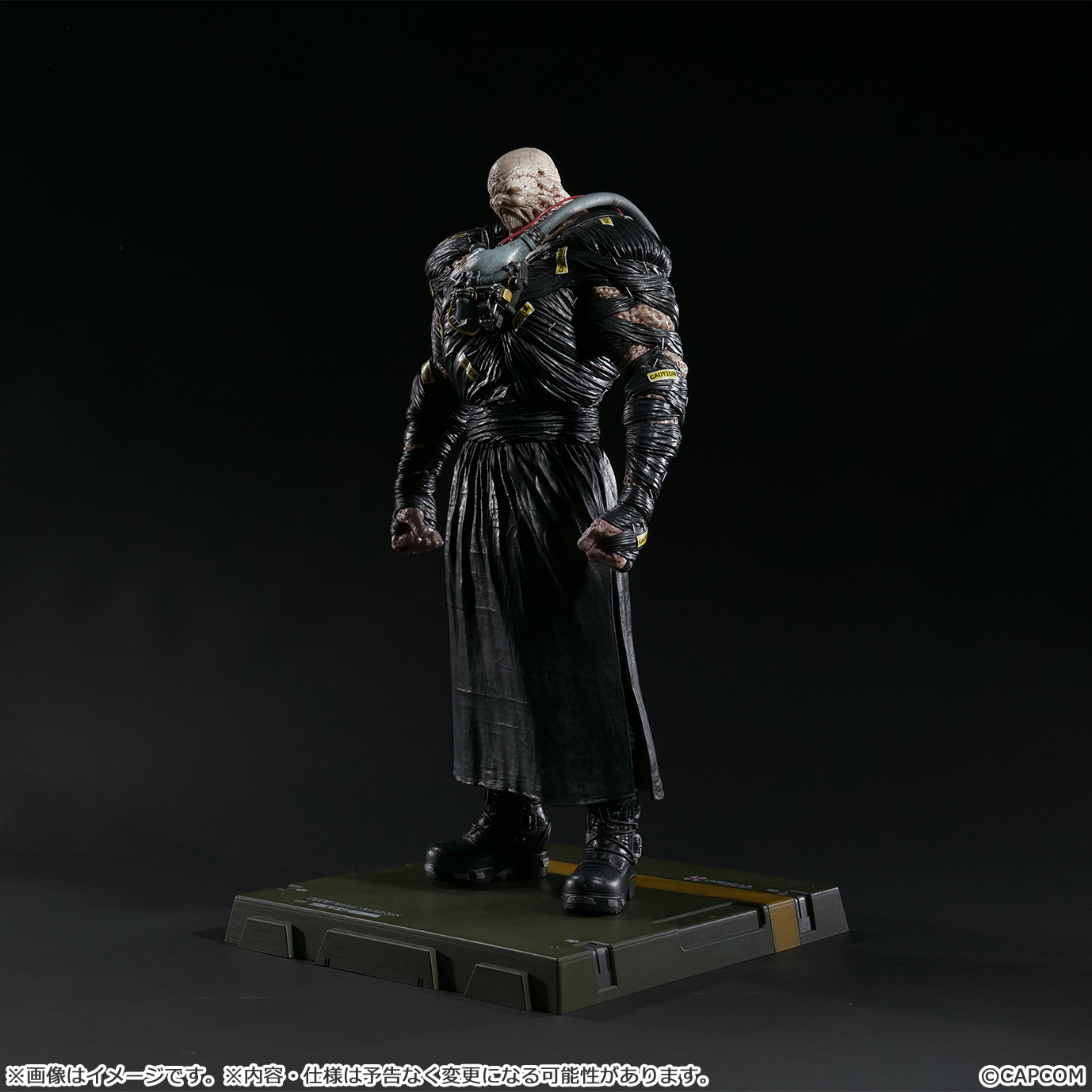 Capcom Figure Builder Creators Model "Resident Evil 3" Nemesis
