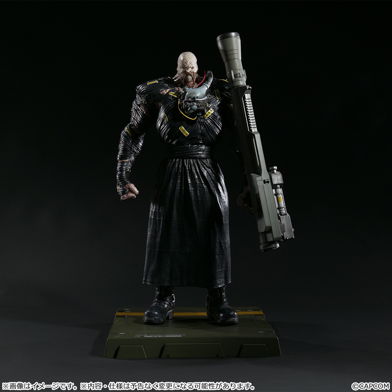 Capcom Figure Builder Creators Model "Resident Evil 3" Nemesis