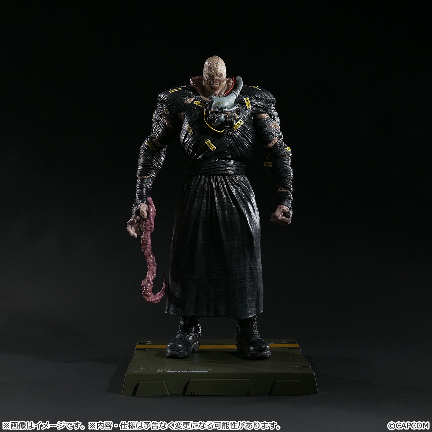 Capcom Figure Builder Creators Model "Resident Evil 3" Nemesis