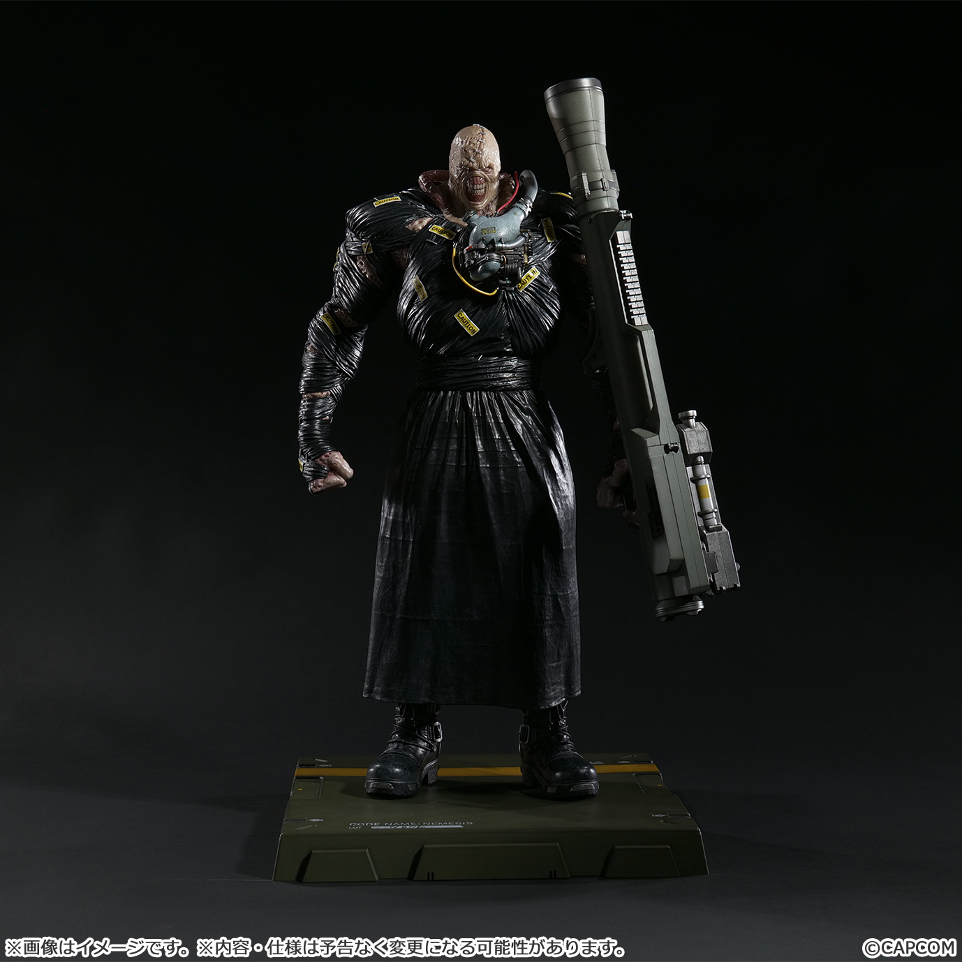 Capcom Figure Builder Creators Model "Resident Evil 3" Nemesis