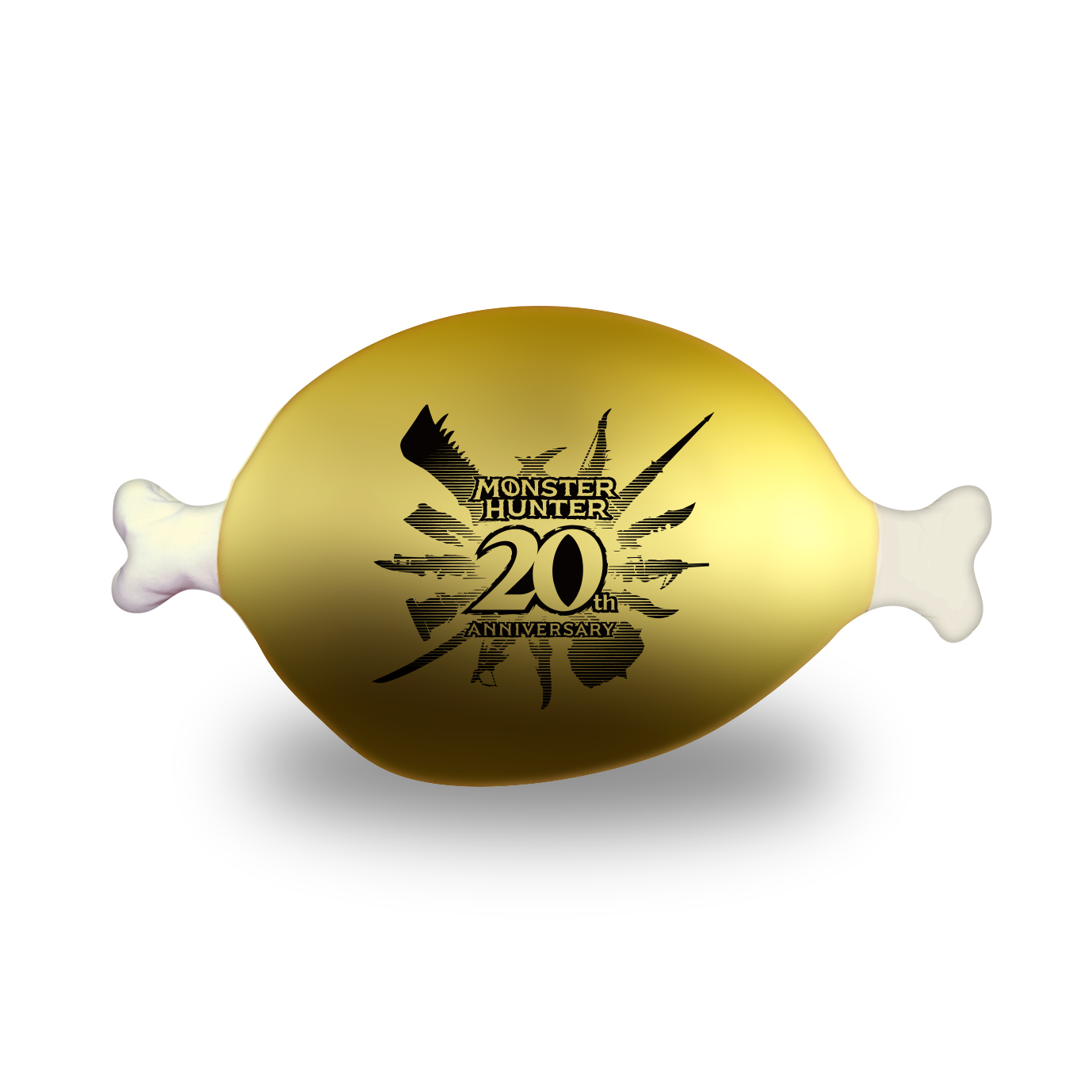 [Pre-order] "Monster Hunter" 20th Anniversary 1/1 Grilled Meat Cushion