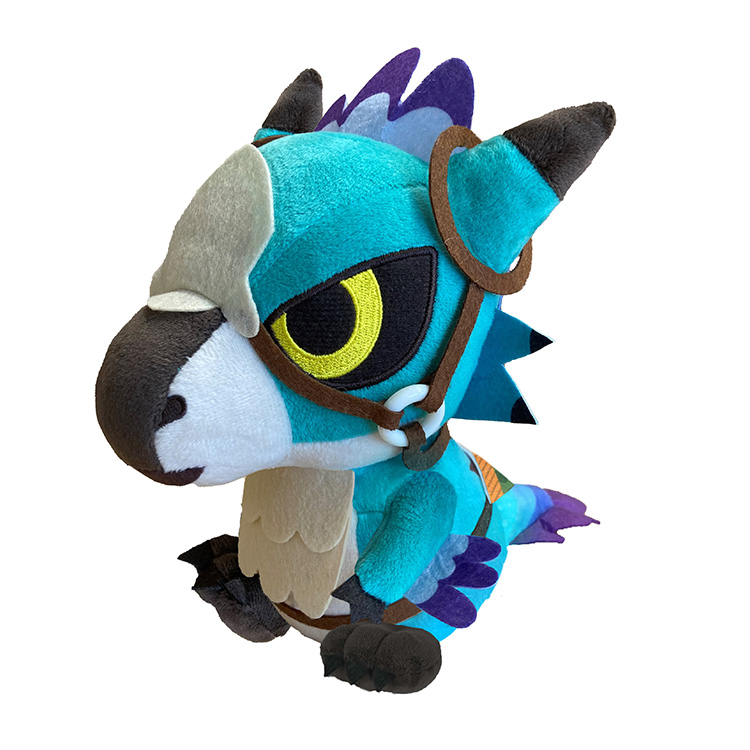 [Pre-order] "Monster Hunter Wilds" Deformed Plush Seikret