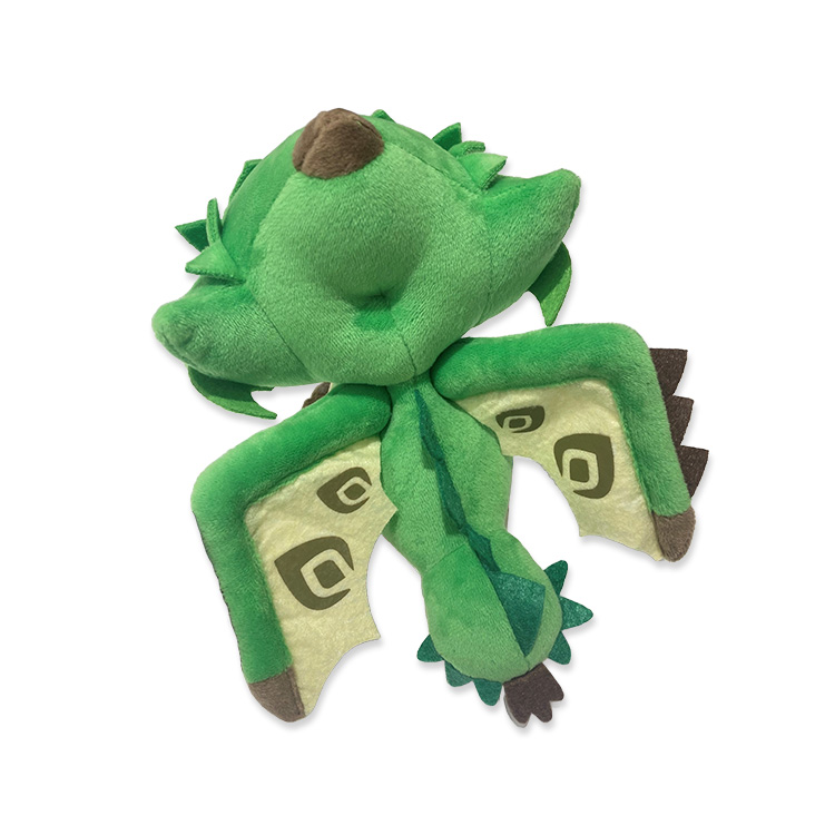 "Monster Hunter" MonDefo Plush Rathian