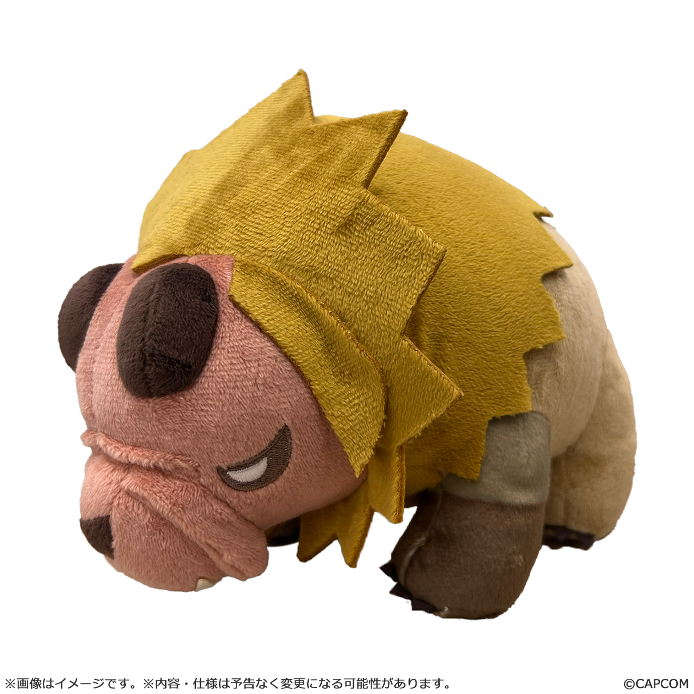 "Monster Hunter" MonDefo Plush Doshaguma