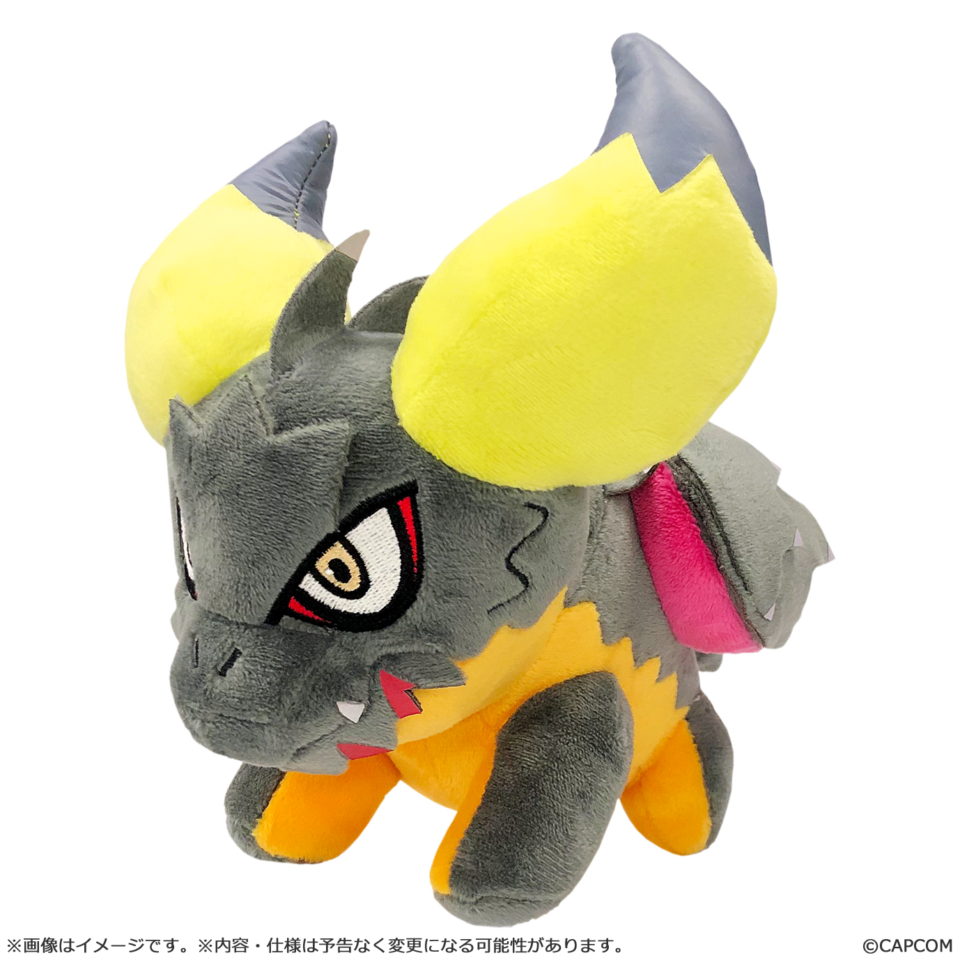 "Monster Hunter" Deformed Plush Nergigante (Reprint Edition)