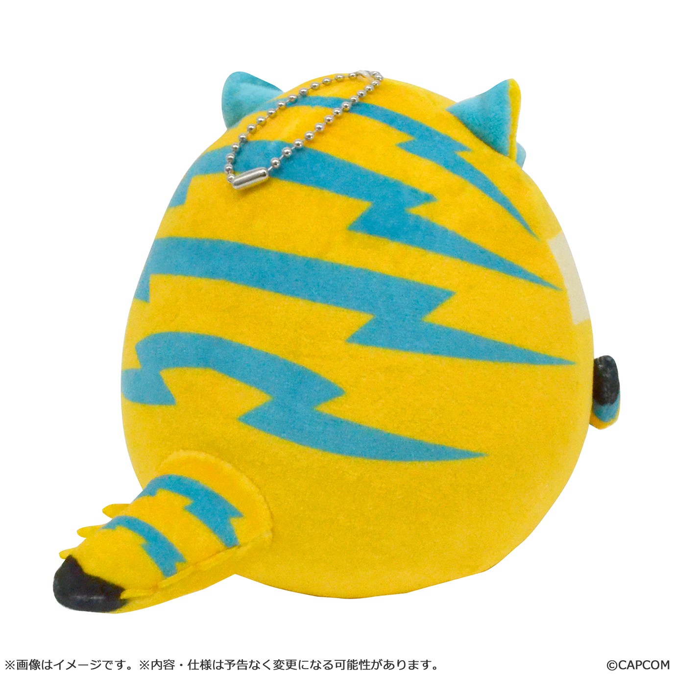 "Monster Hunter" Fuwa Tama Plush Mini Tigrex