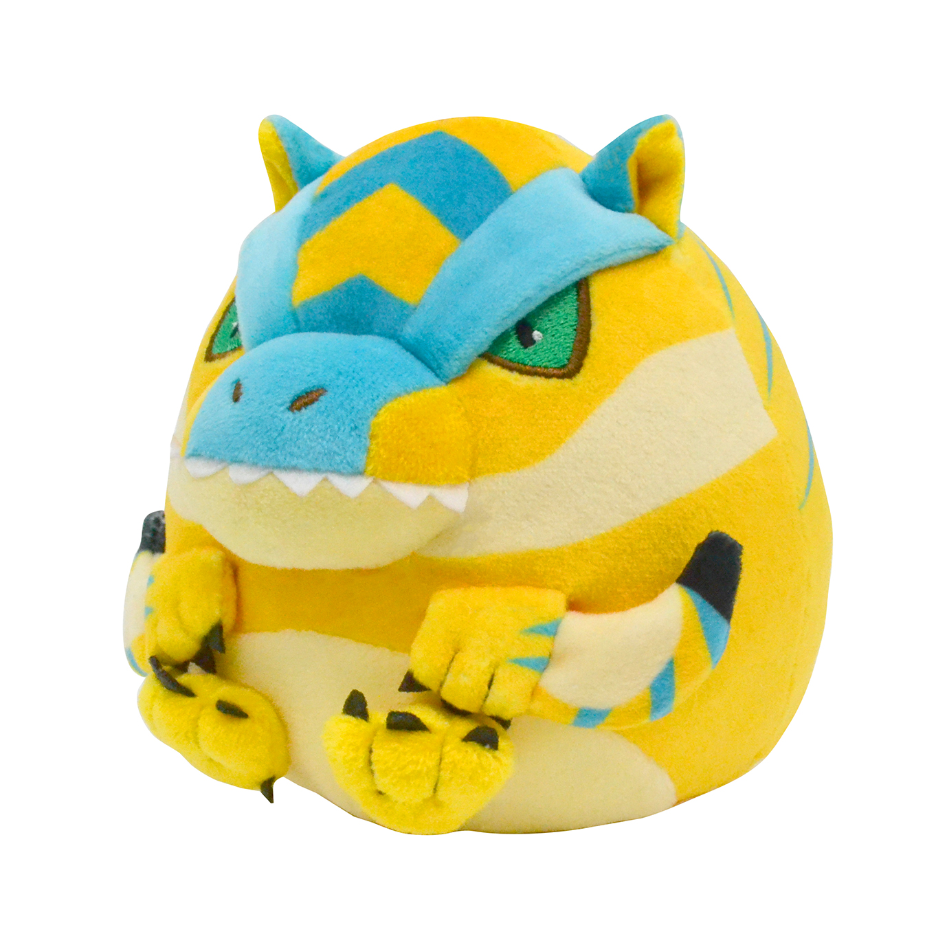"Monster Hunter" Fuwa Tama Plush Mini Tigrex