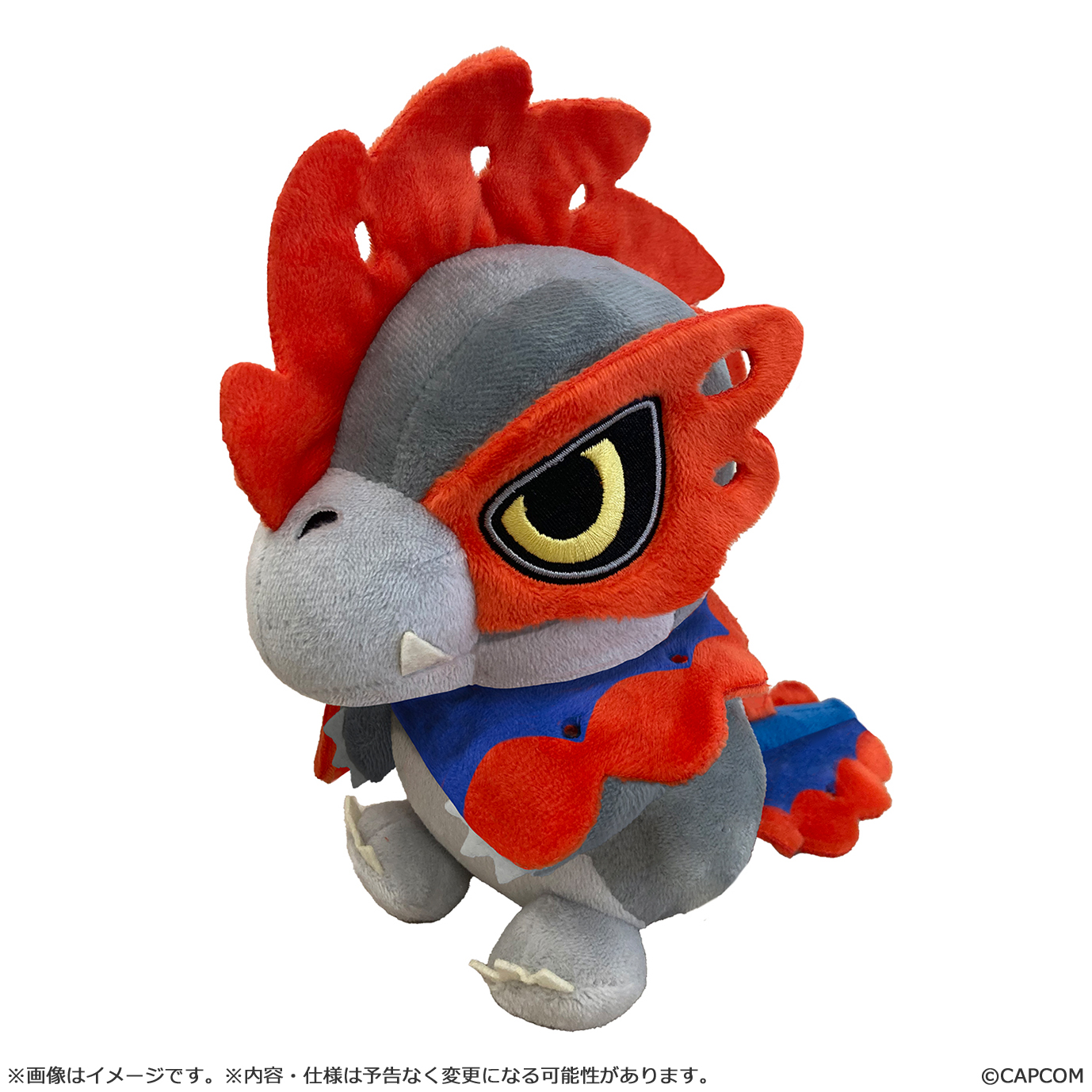 "Monster Hunter" MonDefo Plush Quematrice