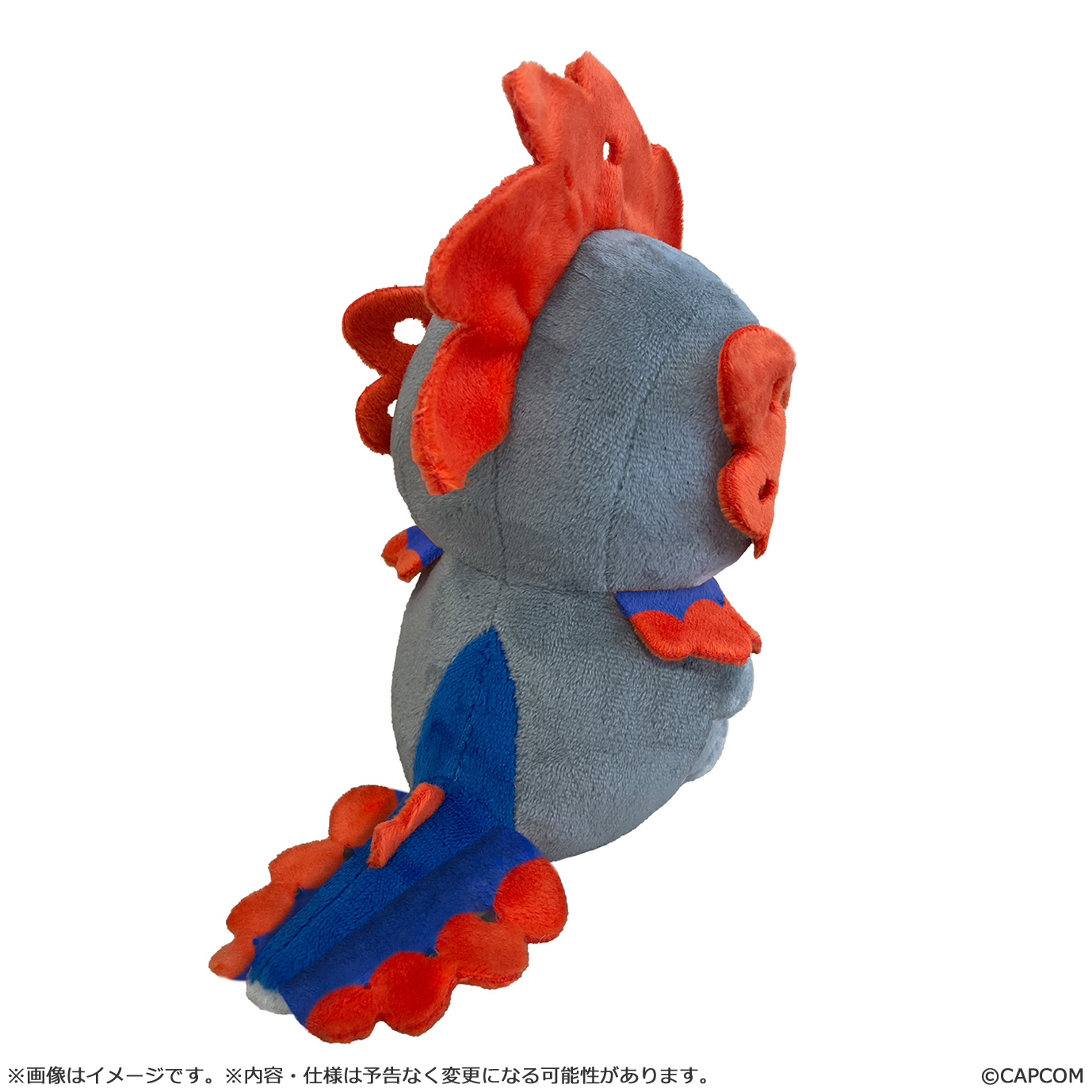"Monster Hunter" MonDefo Plush Quematrice