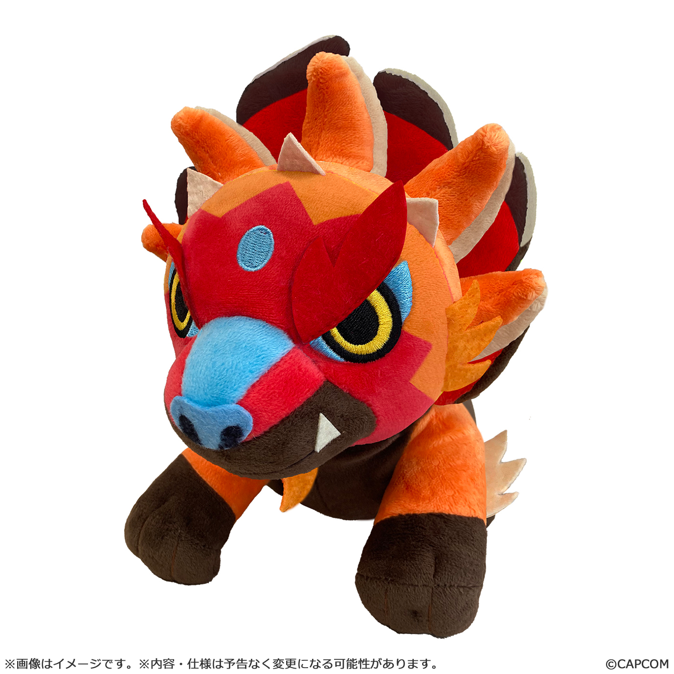 "Monster Hunter" MonDefo Plush Ajarakan