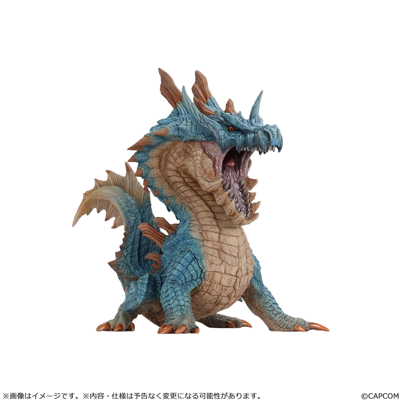 Capcom Figure Builder Soft Vinyl Model "Monster Hunter" Lagiacrus