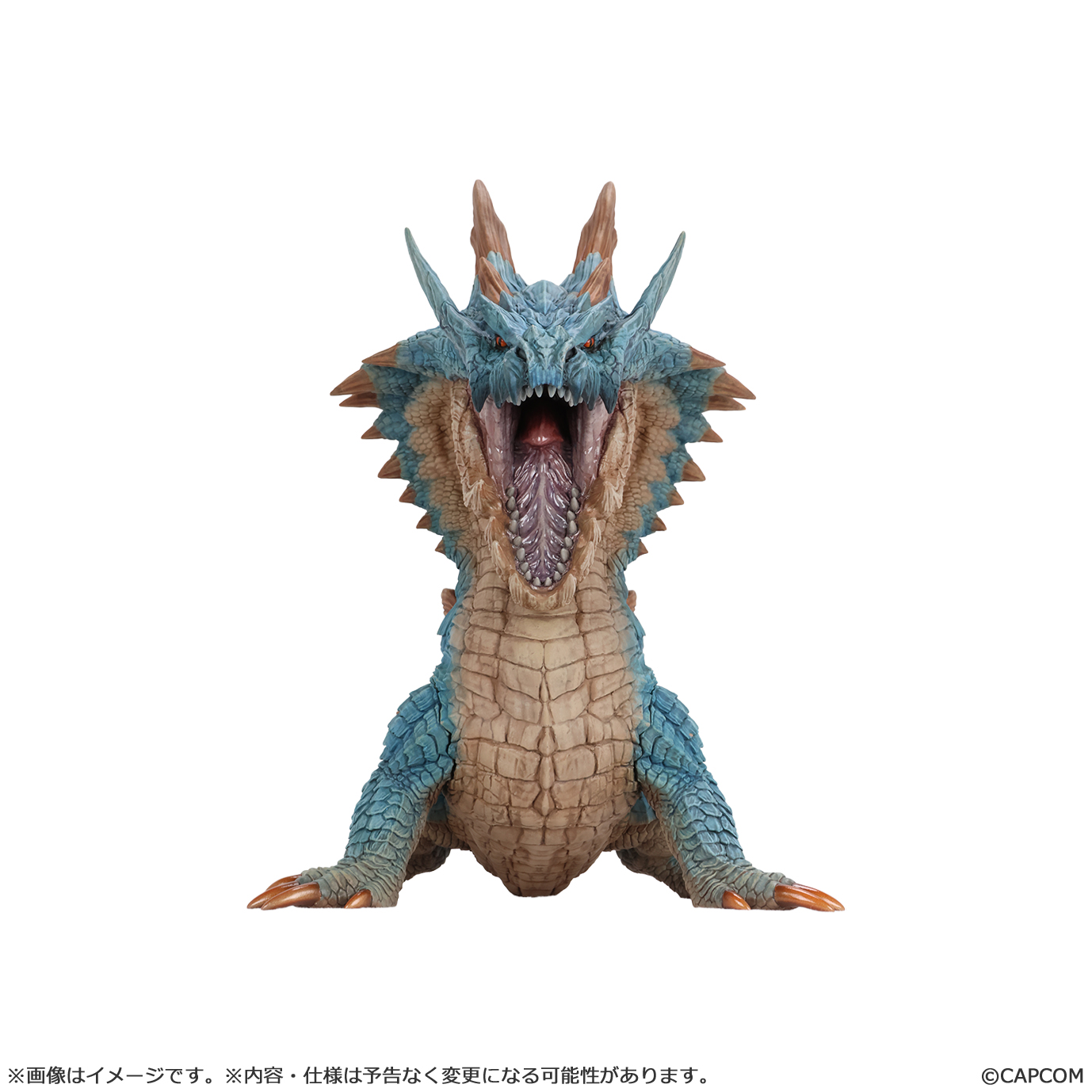 Capcom Figure Builder Soft Vinyl Model "Monster Hunter" Lagiacrus