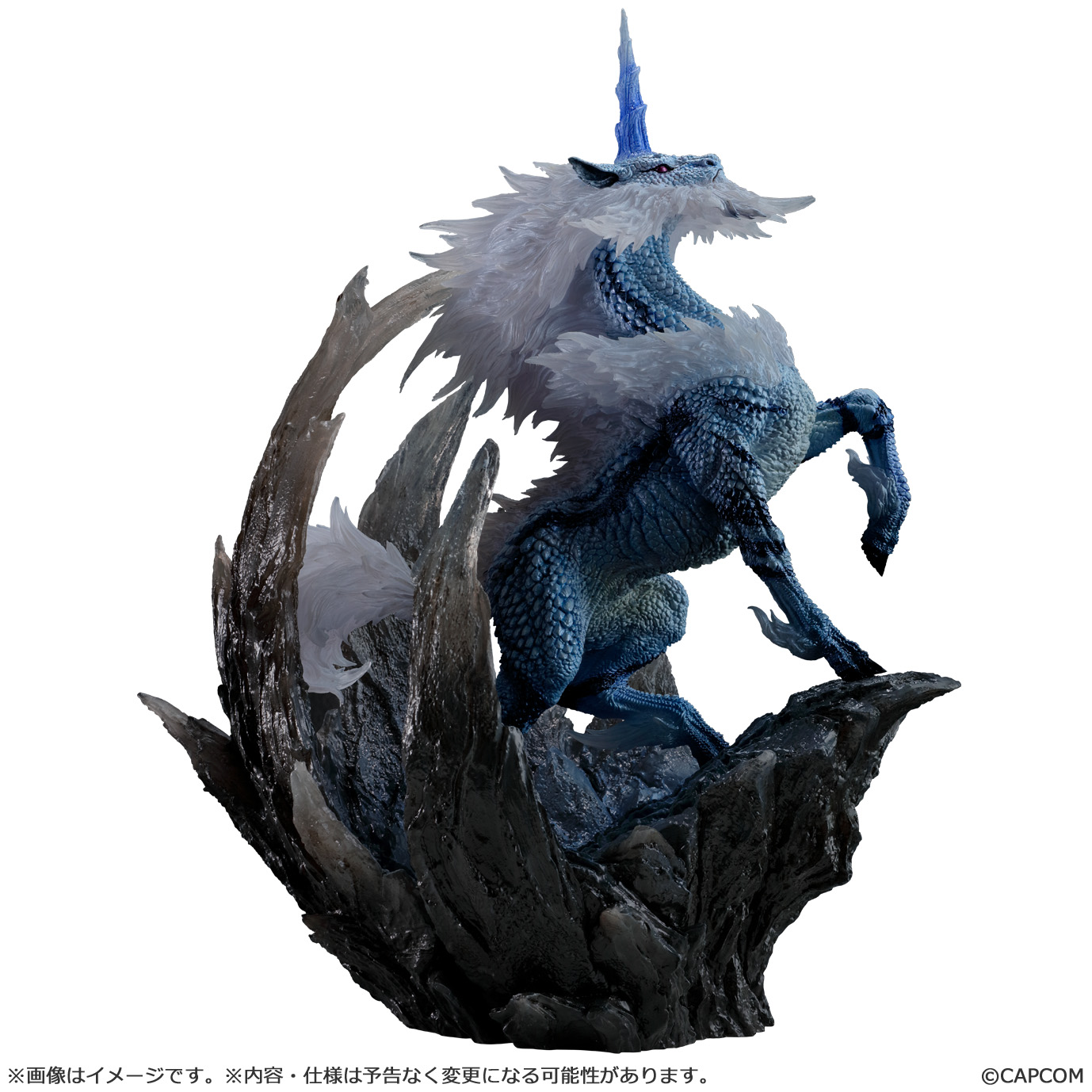 Capcom Figure Builder Creators Model "Monster Hunter" Kirin Reprint Edition