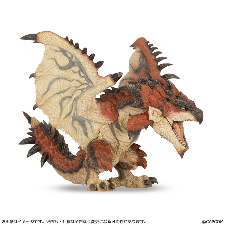 Capcom Figure Builder Soft Vinyl Model "Monster Hunter" Rathalos