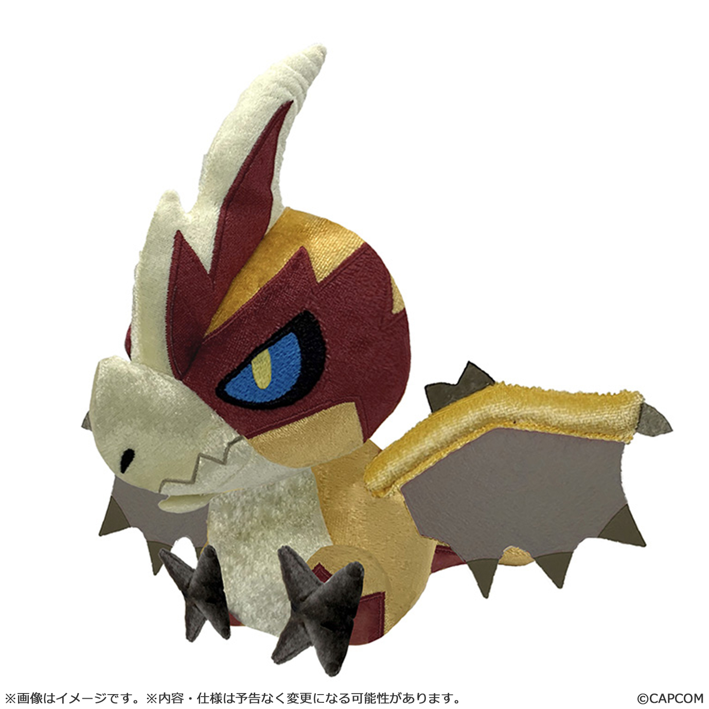 "Monster Hunter" MonDefo Plush Seregios