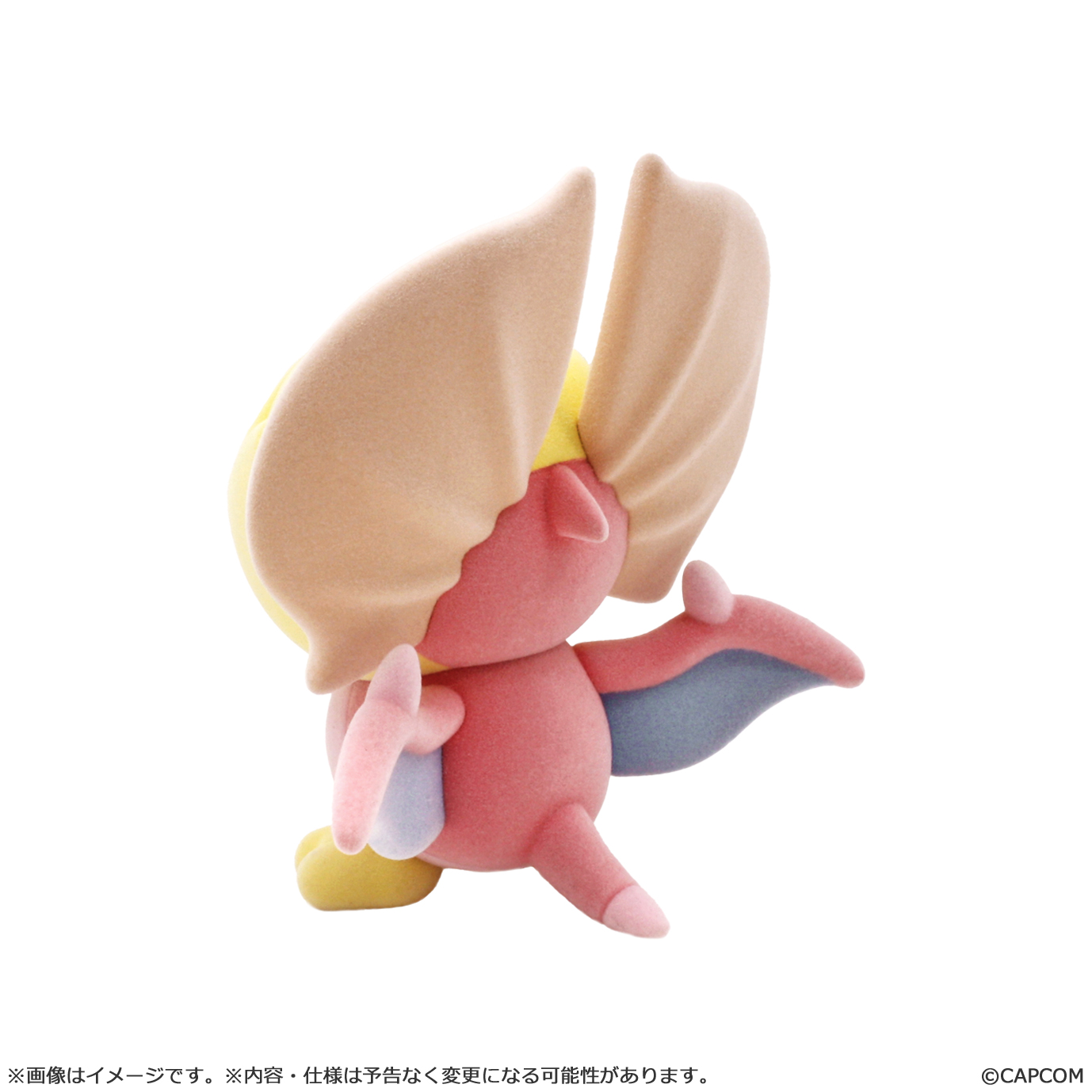 "Monster Hunter" MonDefo Flocky Figure Yian Kut-Ku
