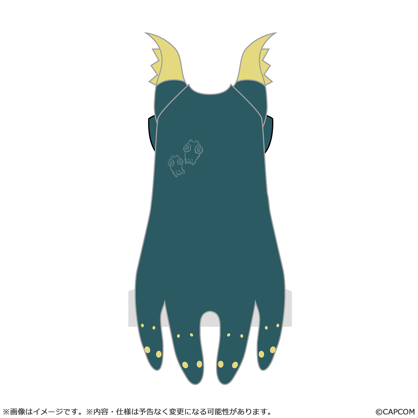 "Monster Hunter Wilds" Kigurumi Hat Nu Udra