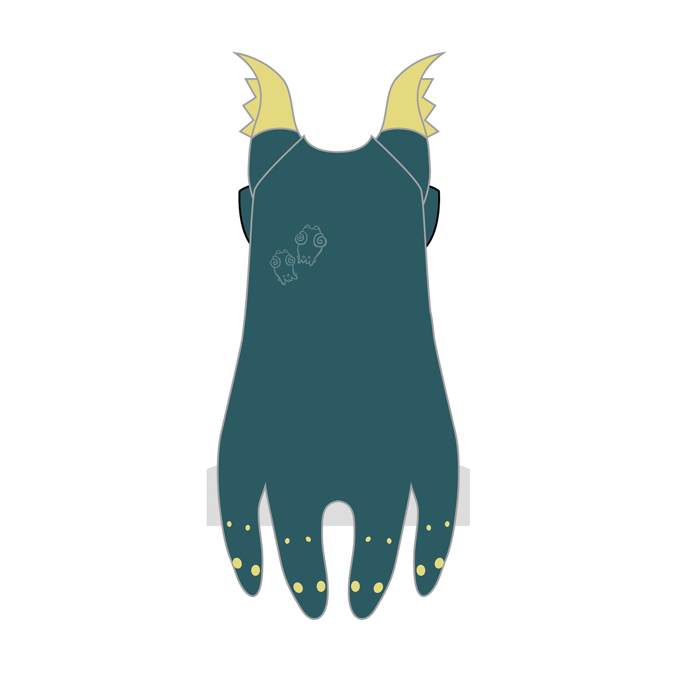 "Monster Hunter Wilds" Kigurumi Hat Nu Udra