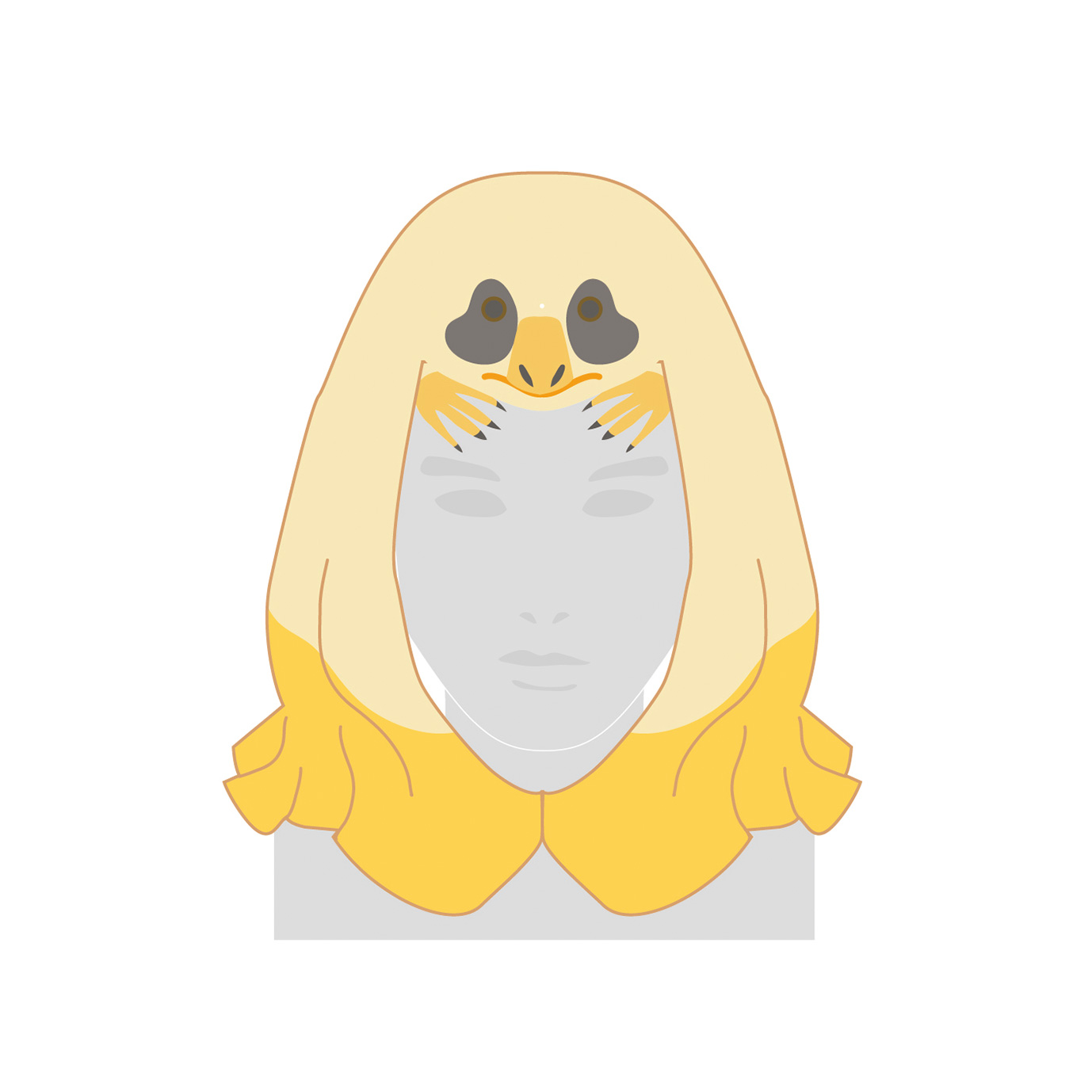 "Monster Hunter Wilds" Kigurumi Hat Mimiphyta α