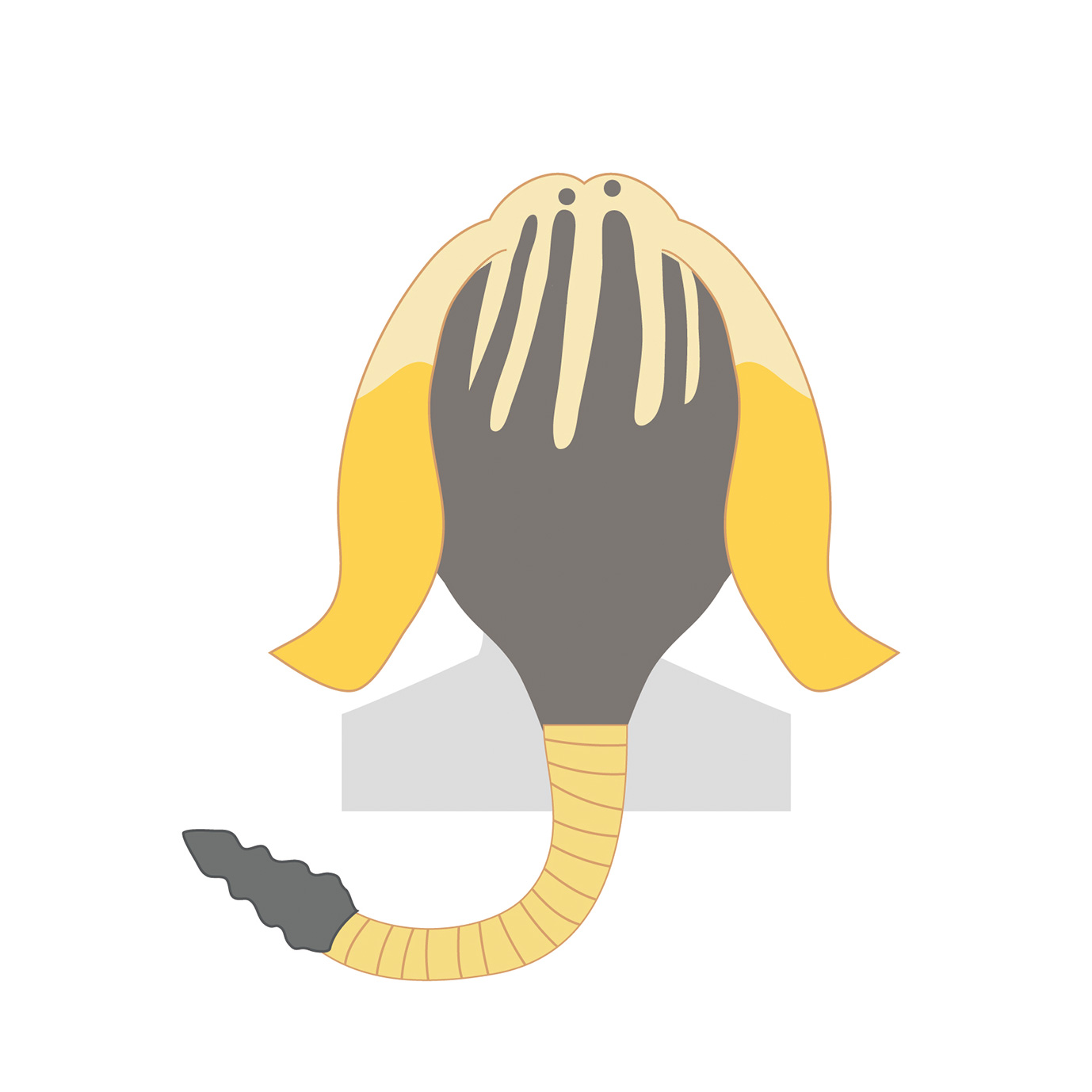 "Monster Hunter Wilds" Kigurumi Hat Mimiphyta α