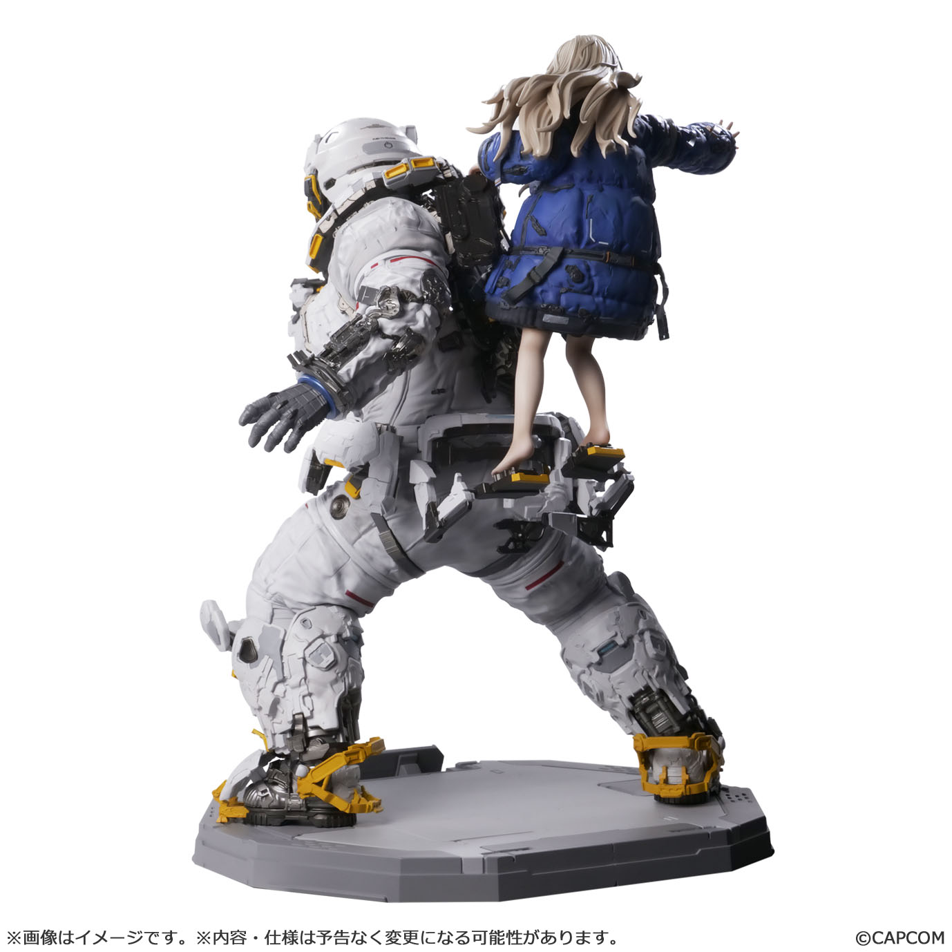 Capcom Figure Builder Creators Model "Pragmata" Hugh & Diana