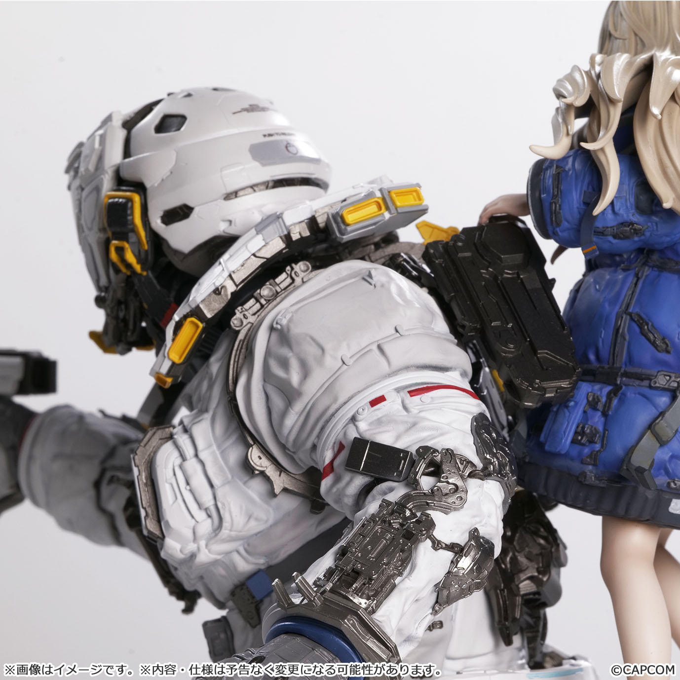 Capcom Figure Builder Creators Model "Pragmata" Hugh & Diana