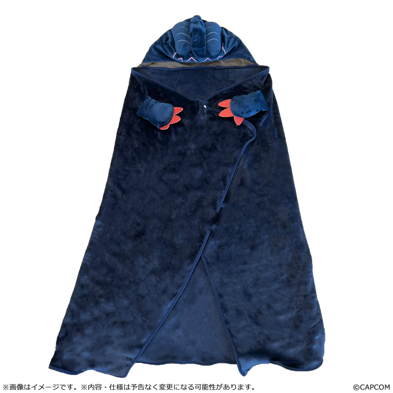 "Monster Hunter" MonDefo Fuwafuwa Poncho Gore Magala