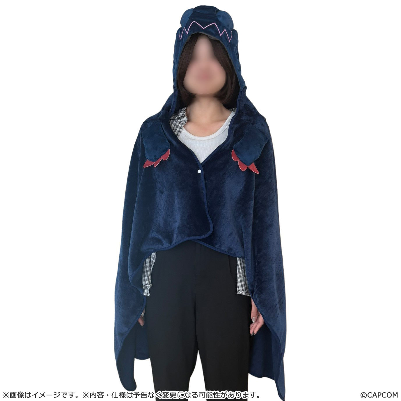 "Monster Hunter" MonDefo Fuwafuwa Poncho Gore Magala