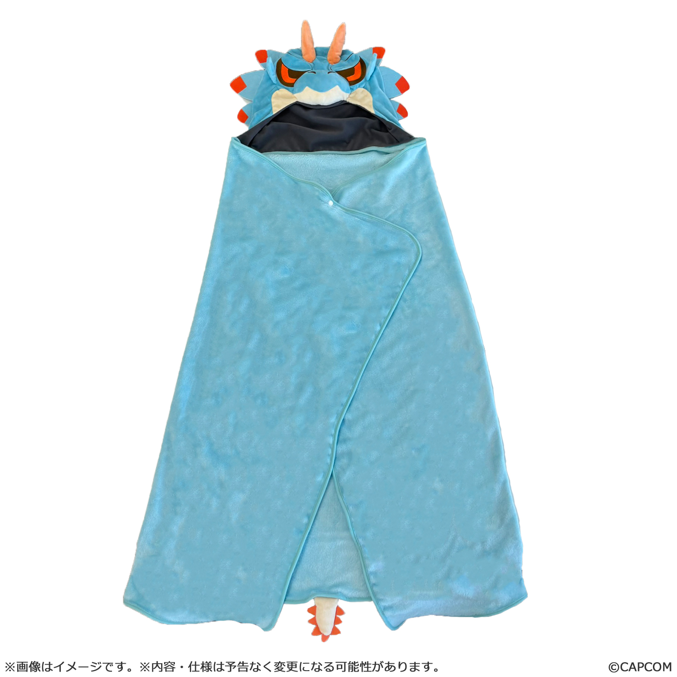 "Monster Hunter" MonDefo Fuwafuwa Poncho Lagiacrus