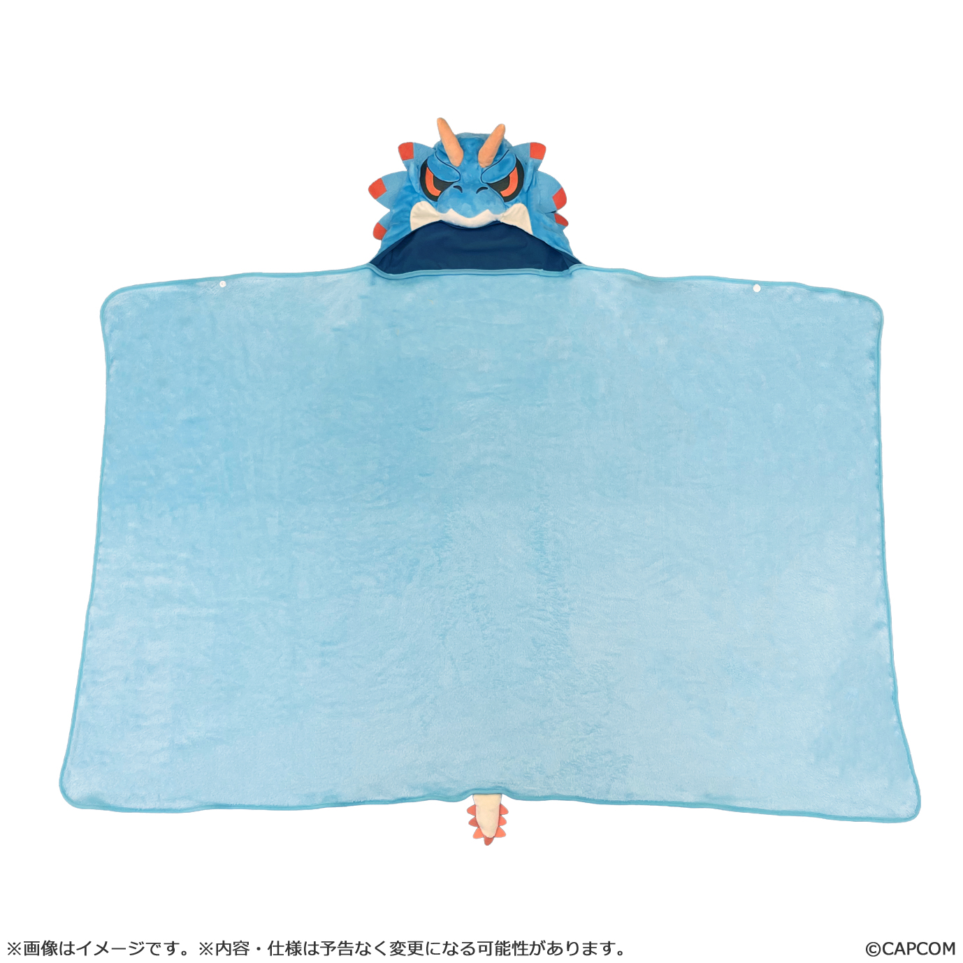 "Monster Hunter" MonDefo Fuwafuwa Poncho Lagiacrus
