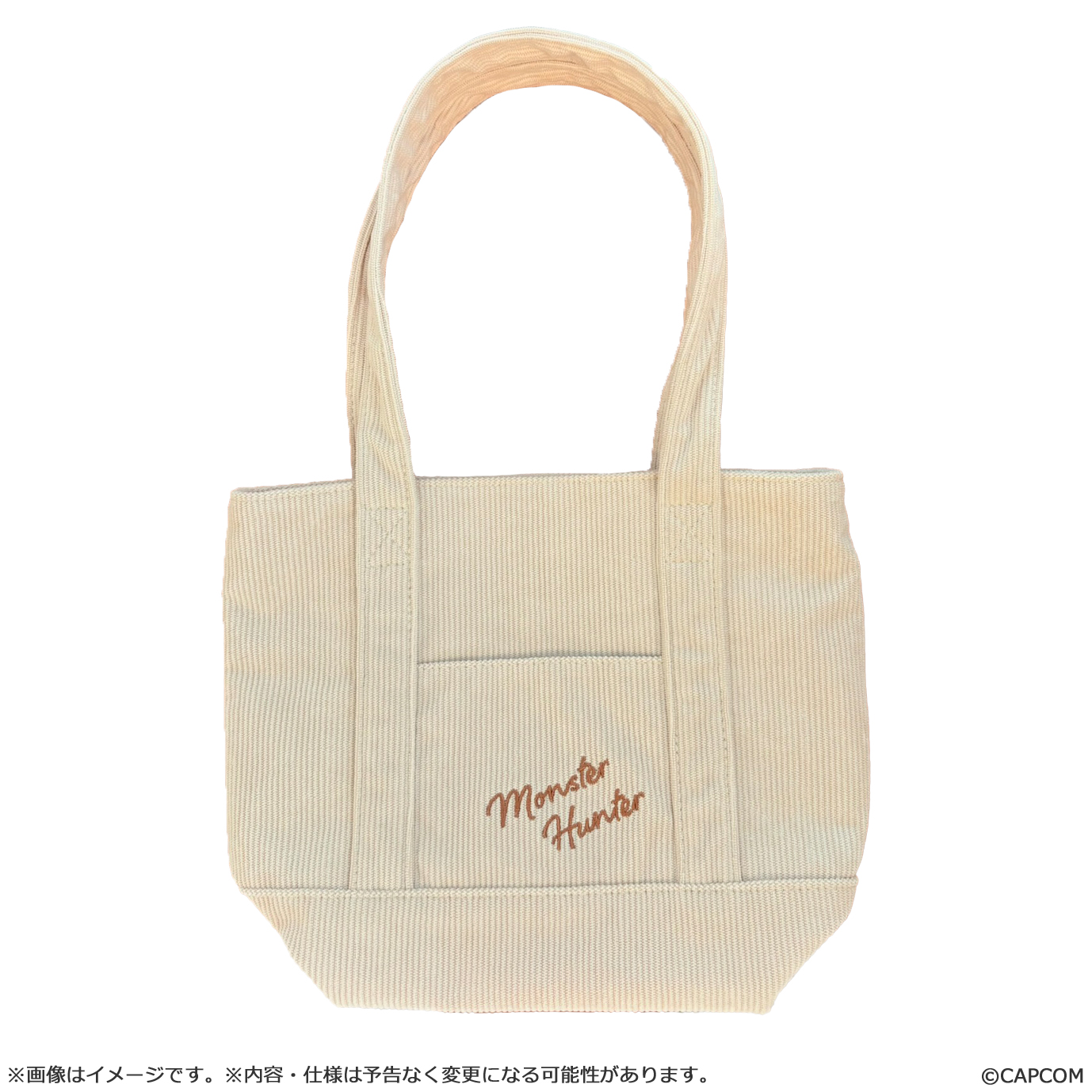 "Monster Hunter" MonDefo Corduroy Mini Tote Bag