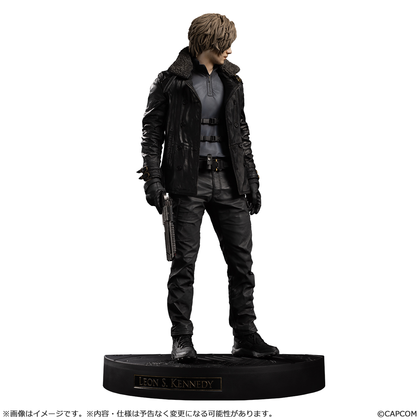 Capcom Figure Builder Creators Model "RESIDENT EVIL Requiem" Leon S. Kennedy