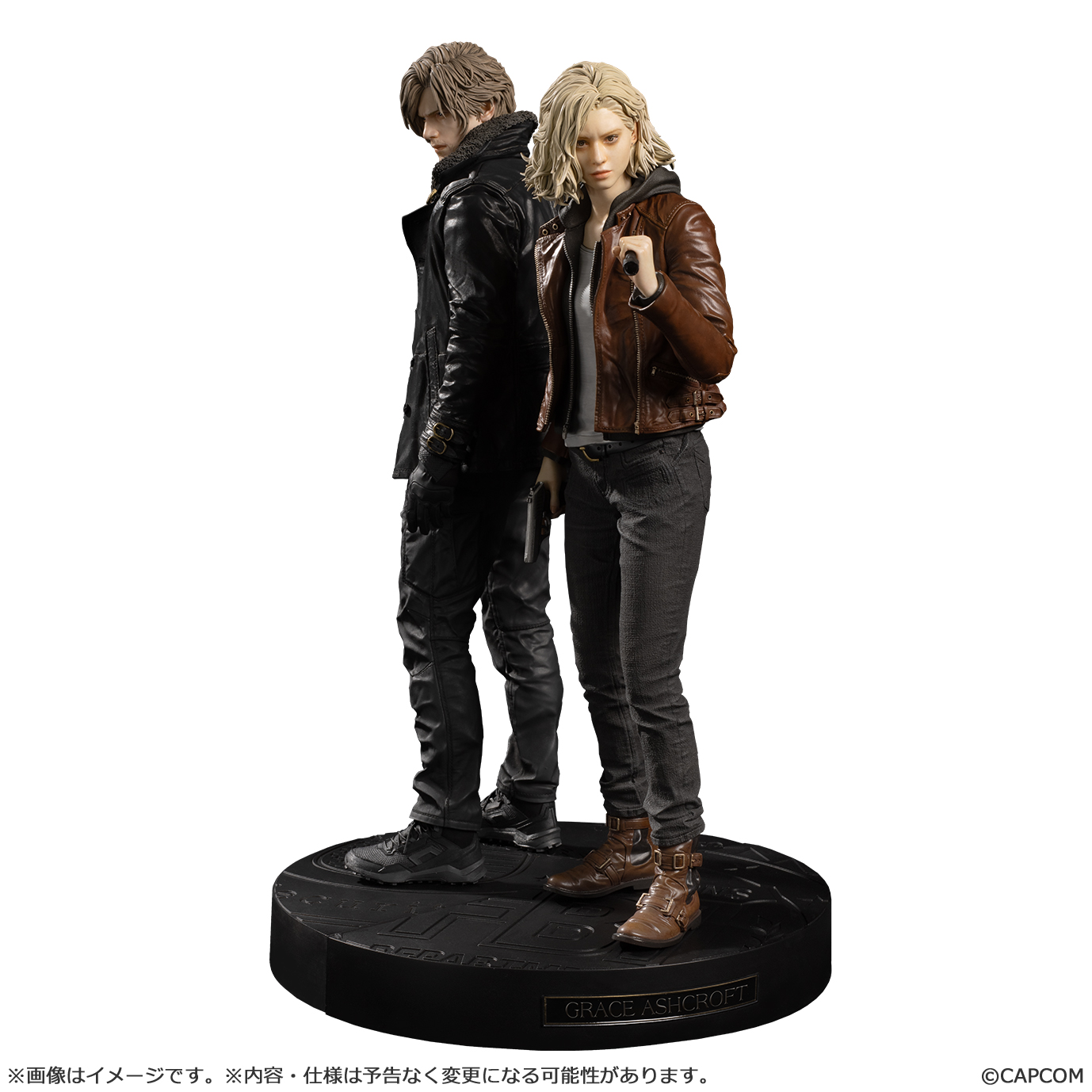 Capcom Figure Builder Creators Model "RESIDENT EVIL Requiem" Leon S. Kennedy
