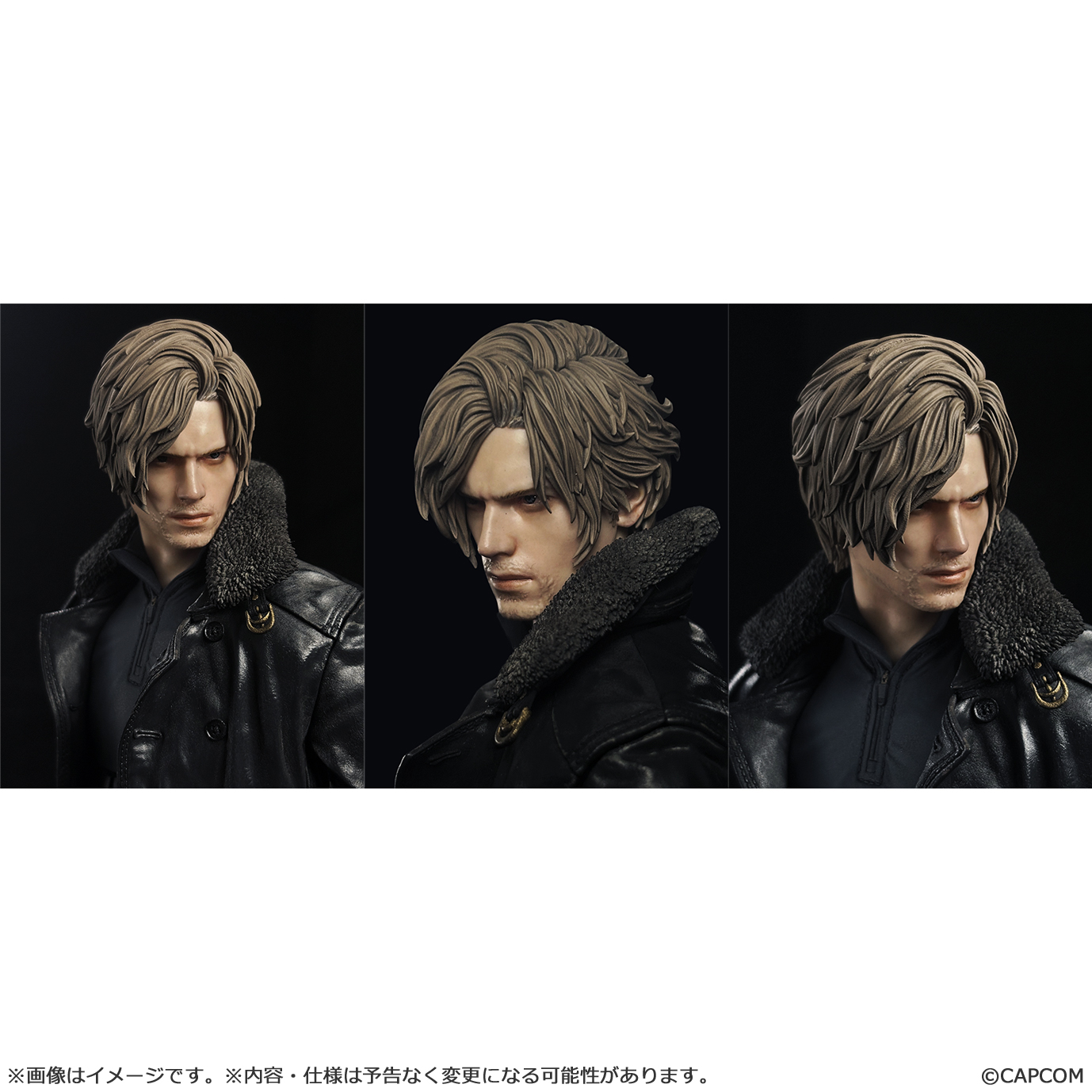 Capcom Figure Builder Creators Model "RESIDENT EVIL Requiem" Leon S. Kennedy