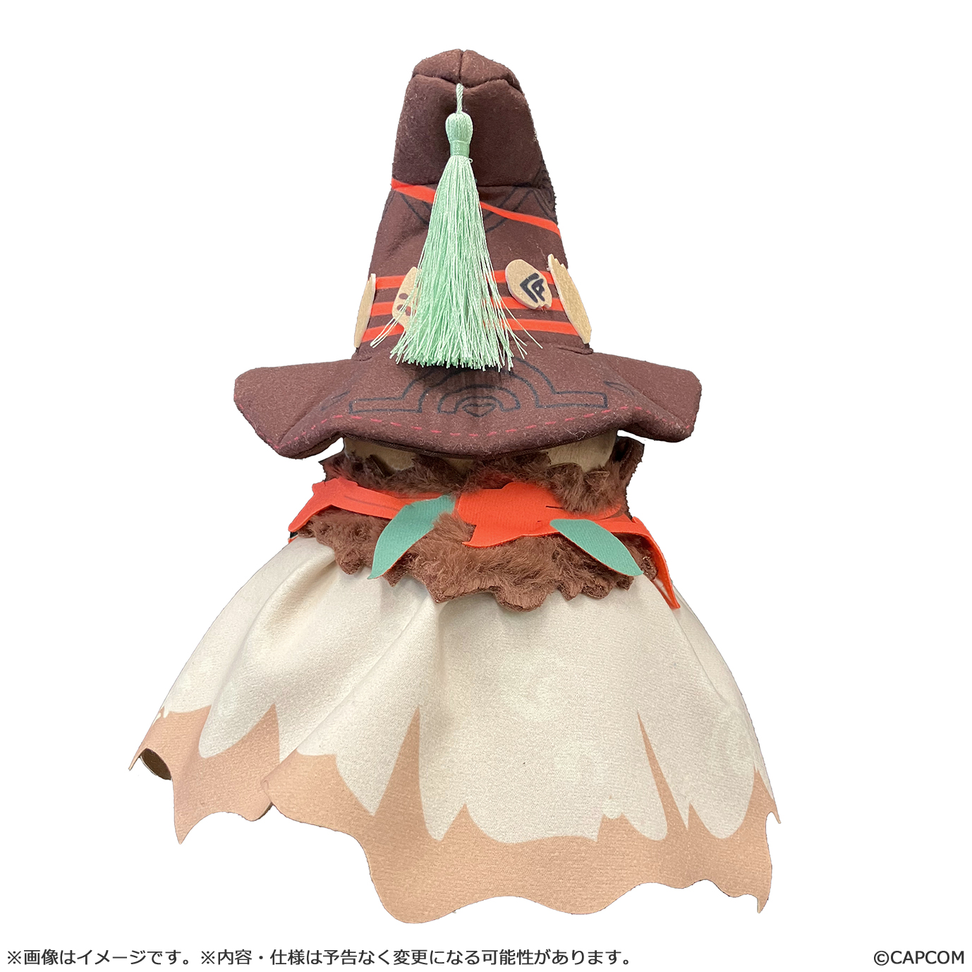 "Monster Hunter Wilds" Plush Rove