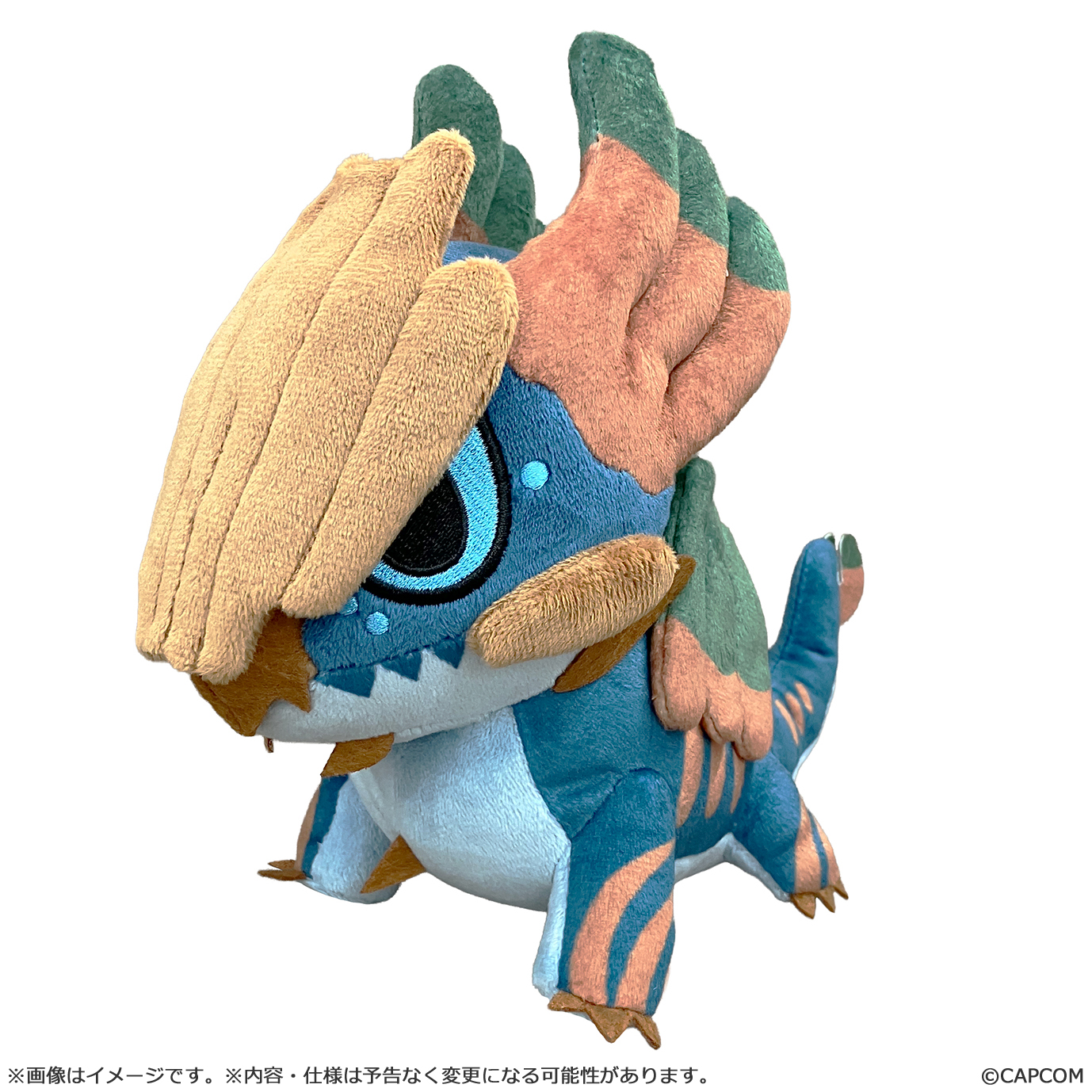 "Monster Hunter" MonDefo Plush Jin Dahaad
