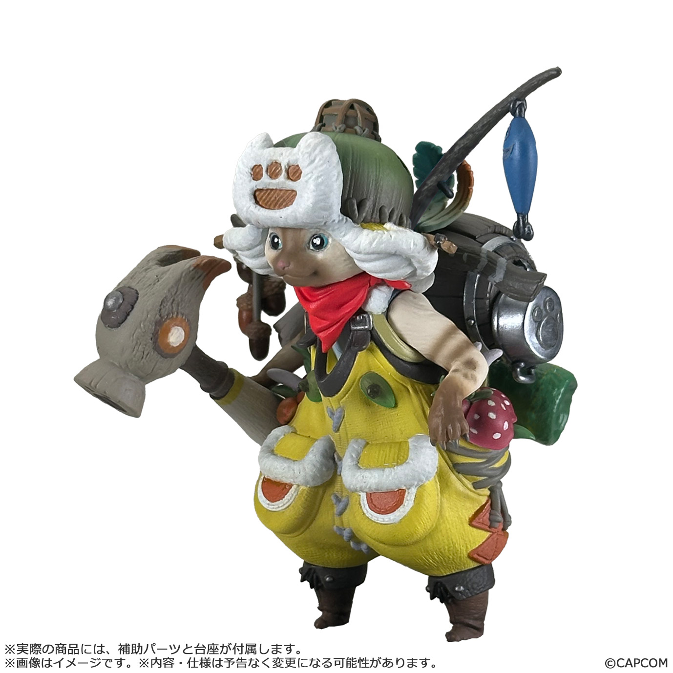 [Pre-order] Capcom Figure Builder "Monster Hunter" Standard Model Plus Palico Collection Vol. 1