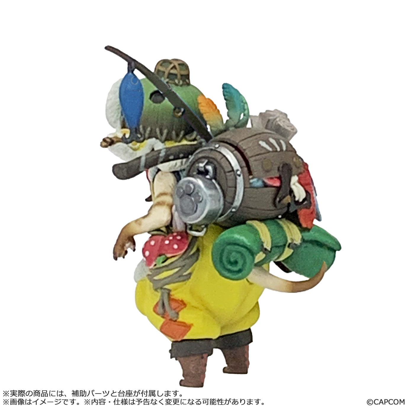 [Pre-order] Capcom Figure Builder "Monster Hunter" Standard Model Plus Palico Collection Vol. 1