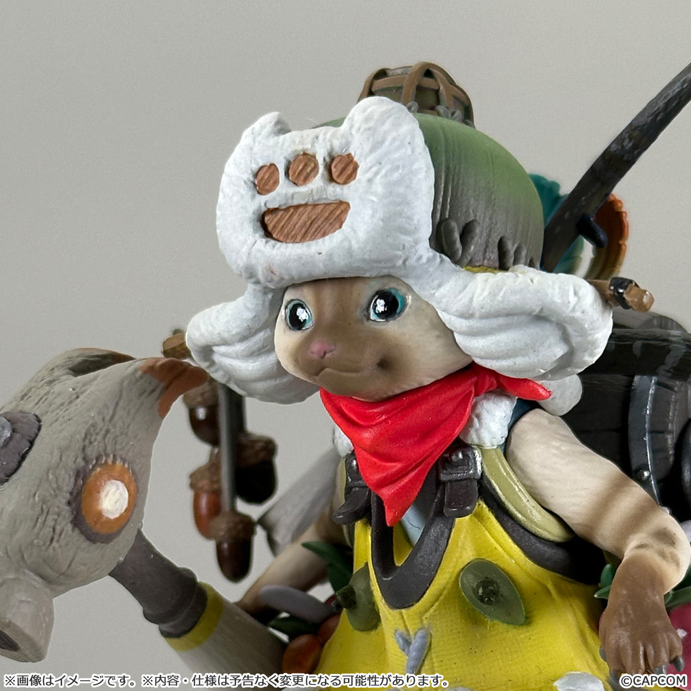 [Pre-order] Capcom Figure Builder "Monster Hunter" Standard Model Plus Palico Collection Vol. 1